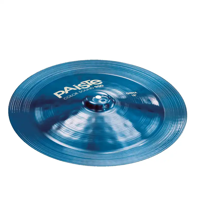 Kampanj Paiste Color Sound 900 Blue China 14 tum