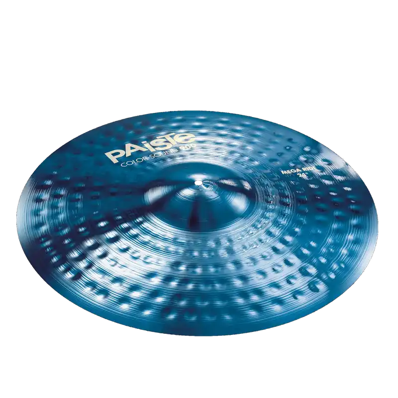 Extra rabatt Paiste Color Sound 900 Blue Mega Ride 24 tum