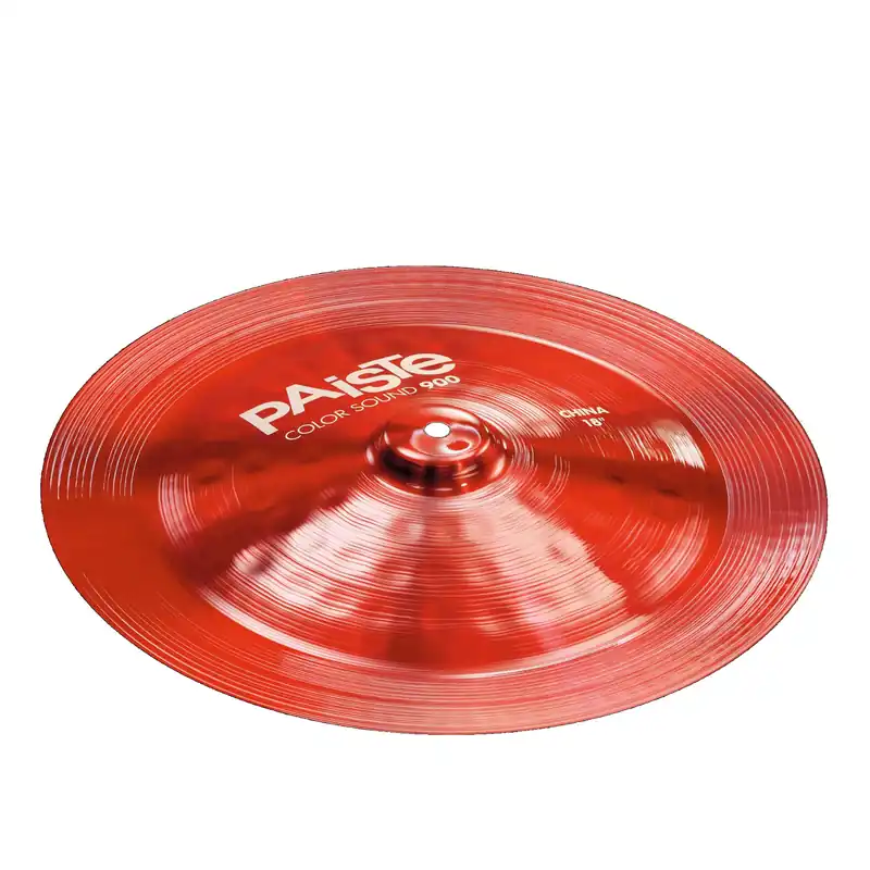 Paiste Color Sound 900 Röd China 18 tum Begränsad tid