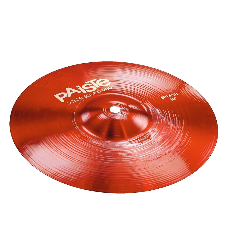 Begränsad tid Paiste Color Sound 900 Röd splash 10 tum