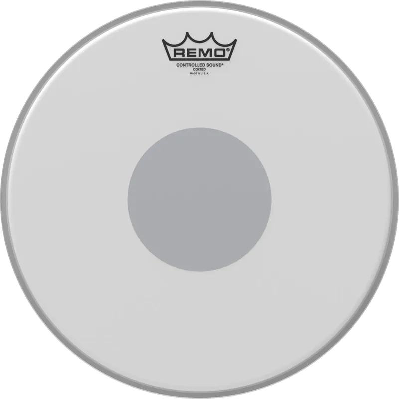 Lägg i varukorgen Remo CS-0113-10 Controlled Sound Coated 13 tums virvelskinn
