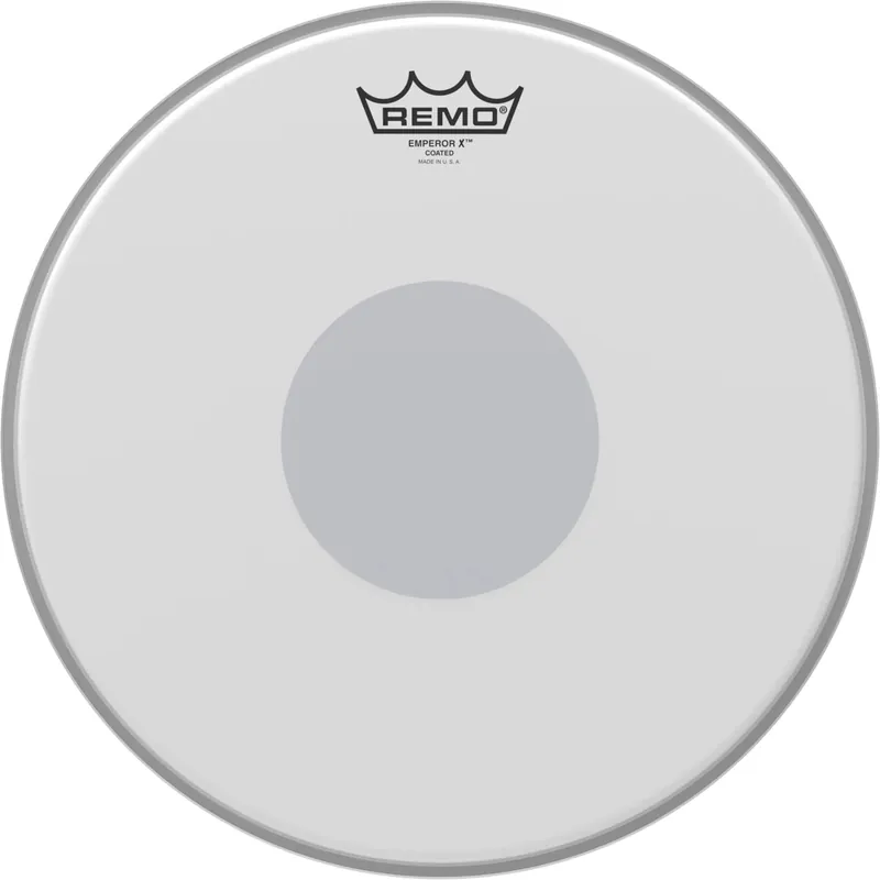 Remo BX-0113-10 Emperor X Coated 13 tums virvelskinn Nedsatt pris