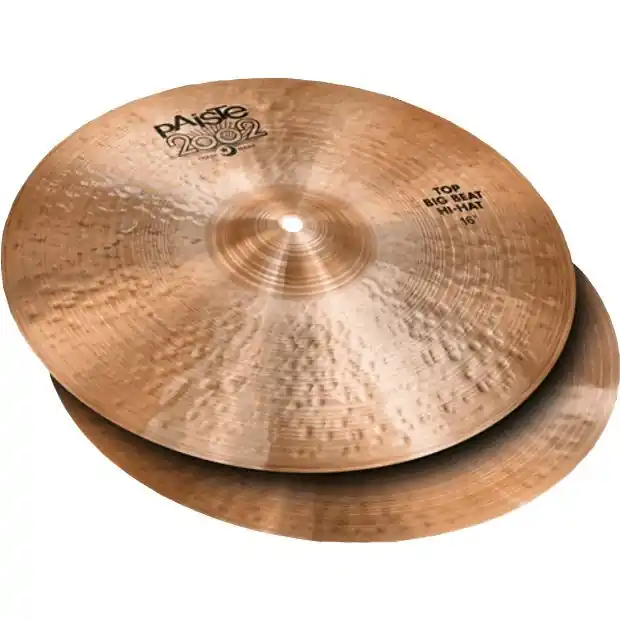 Paiste 2002 Black Big Beat hi-hat 16 tum Bästa pris