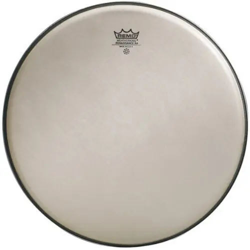 Populärt val Remo RE-0016-SS 16 inch Renaissance Emperor pukskinn