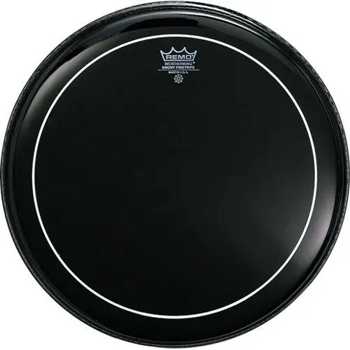 Remo ES-0606-PS 6" Ebony Pinstripe pukskinn Beställ nu