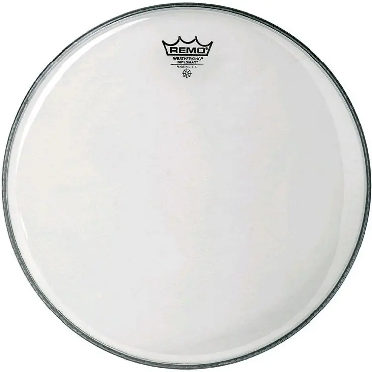Remo BD-0308-00 8 tums Diplomat Transparent trumskinn Reapris