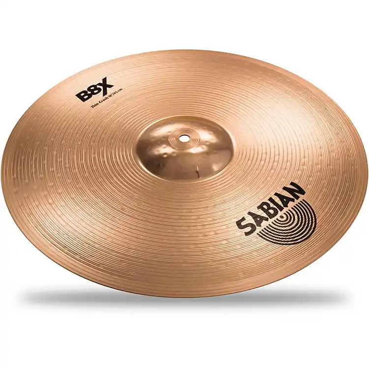 Sabian B8X 18 tums Thin Crash cymbal Expressleverans
