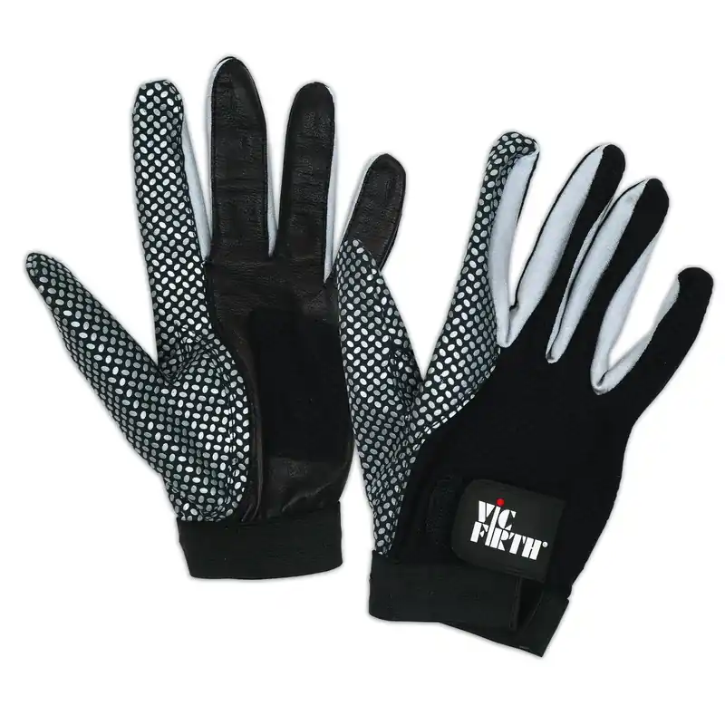 Extra rabatt Vic Firth VICGLVM VicGloves trumhandskar Medium