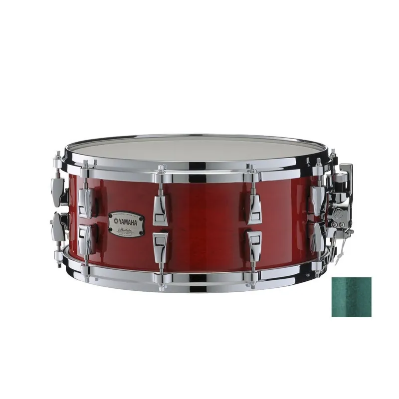 I lager Yamaha AMS1460JGS Jade Green Sparkle virveltrumma