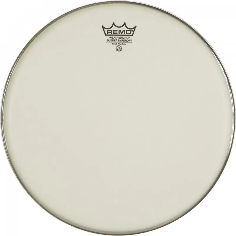 Remo BE-0818-WS Ambassador 18 tums trumskinn i vit mocka Kampanj