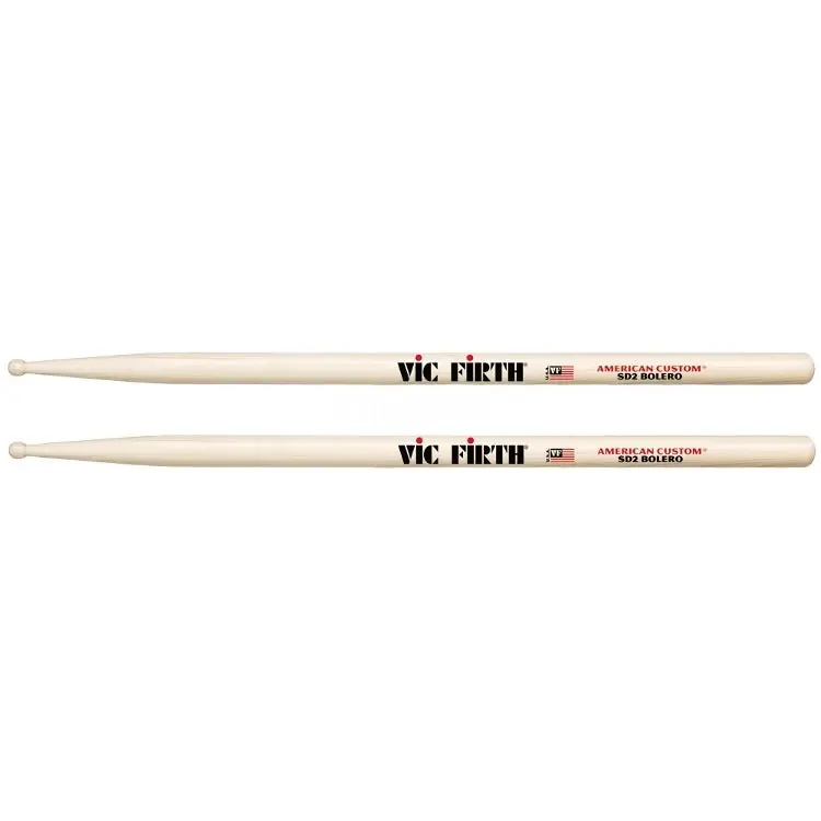 Vic Firth SD2 trumpinnar av lönn Bolero (12 par) Fynd