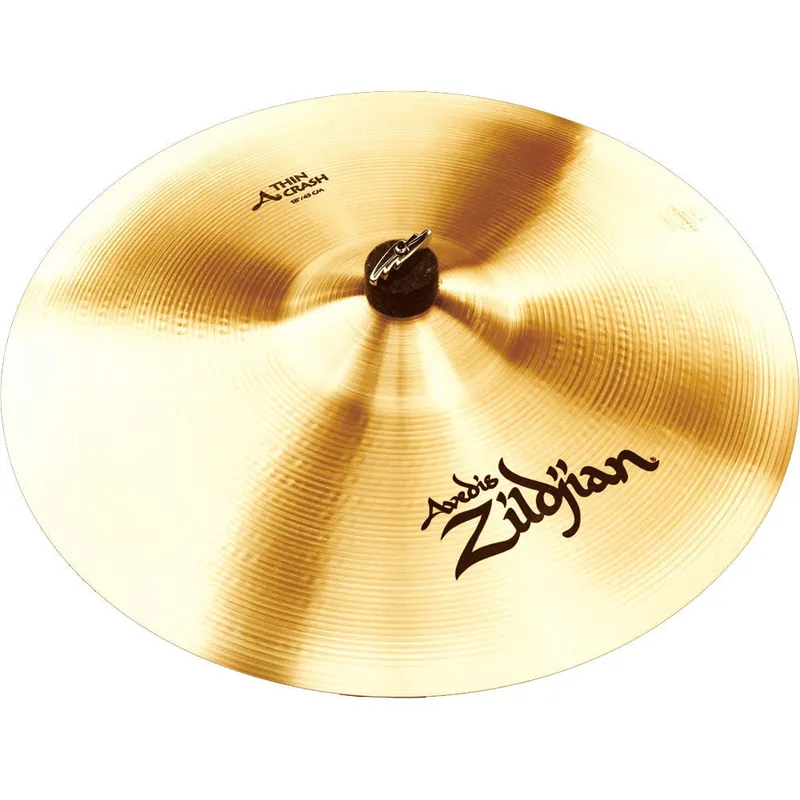 Trygg betalning Zildjian 18THCR A-series Sound Legacy 18 tums Thin Crash cym