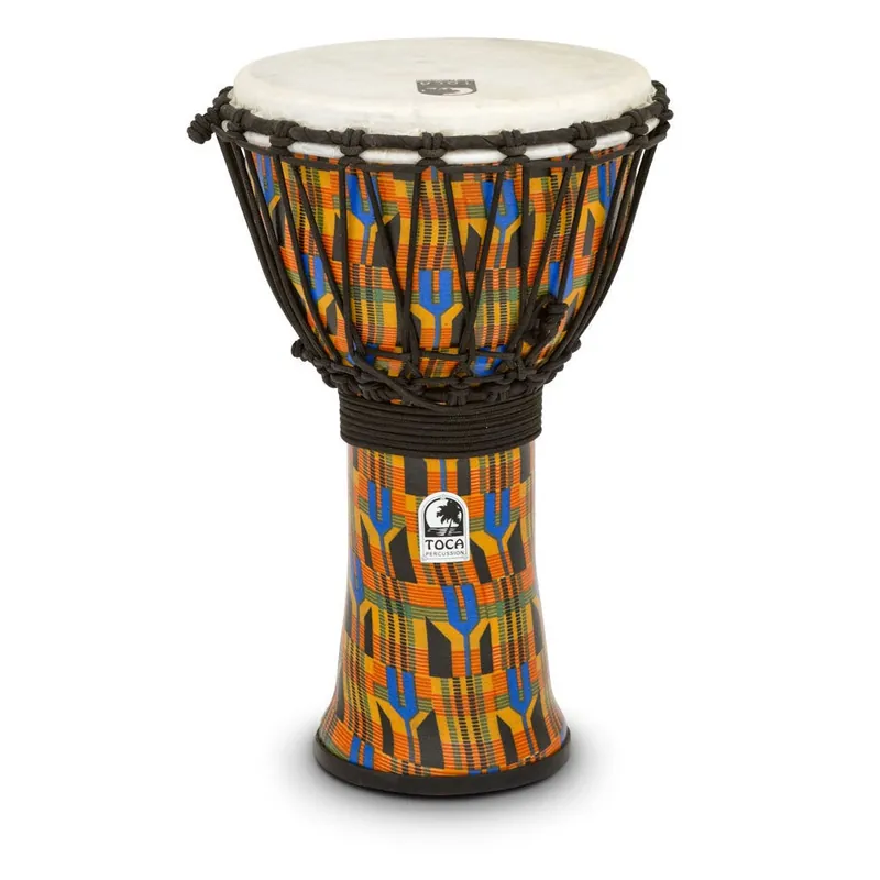 Toca SFDJ-9K Synergy Freestyle repvirad 9 tum djembe Begränsat erbjudande