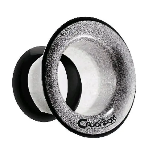 KickPort CP1-SS Cajon Sub Booster CajonPort silver sand Trygg betalning