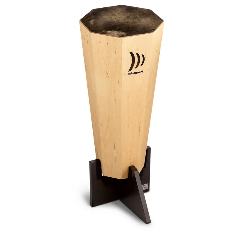 Schlagwerk YD444 Yambu Travel Skinwood svart cajon Sista chansen