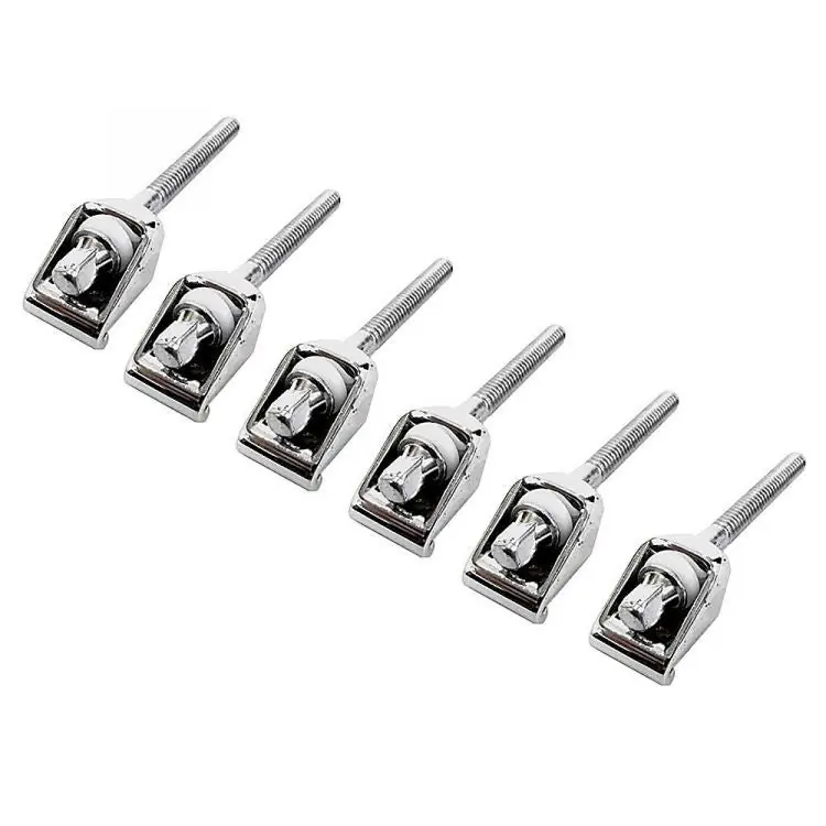 Pearl T-062F-6 spännskruvar med hake M5,8 x 52 mm (set med Kundfavorit