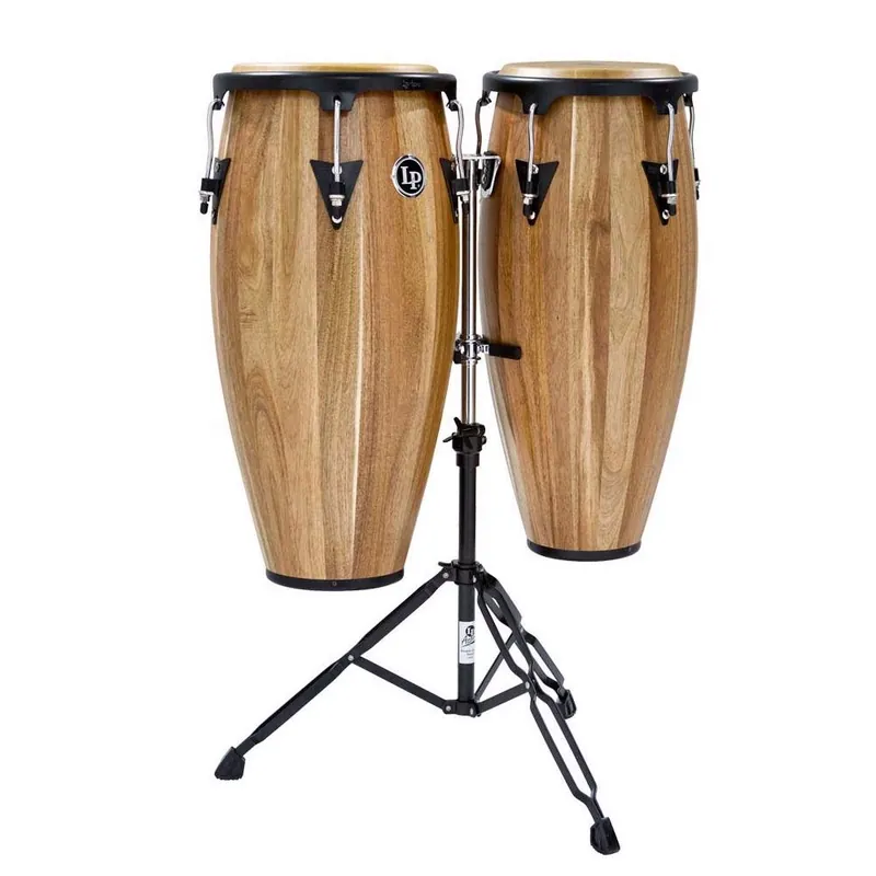 Latin Percussion LPA647-SW Aspire Walnut 10 + 11 congas på Begränsat erbjudande