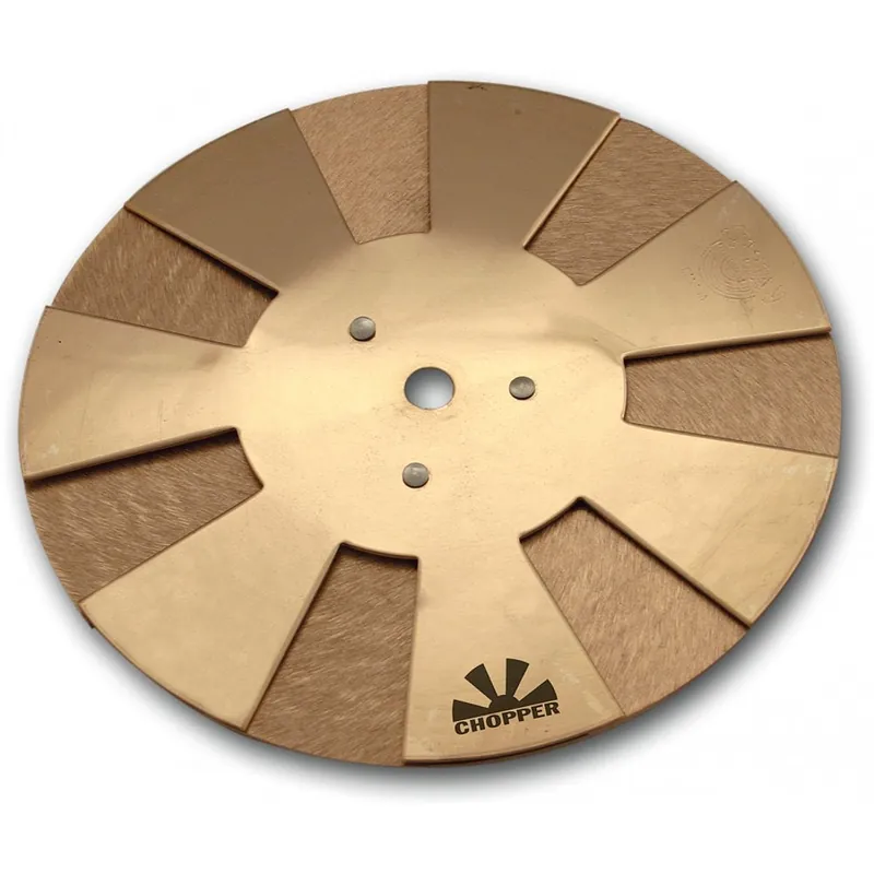 Sabian 10 tums Chopper cymbal risnedsättning