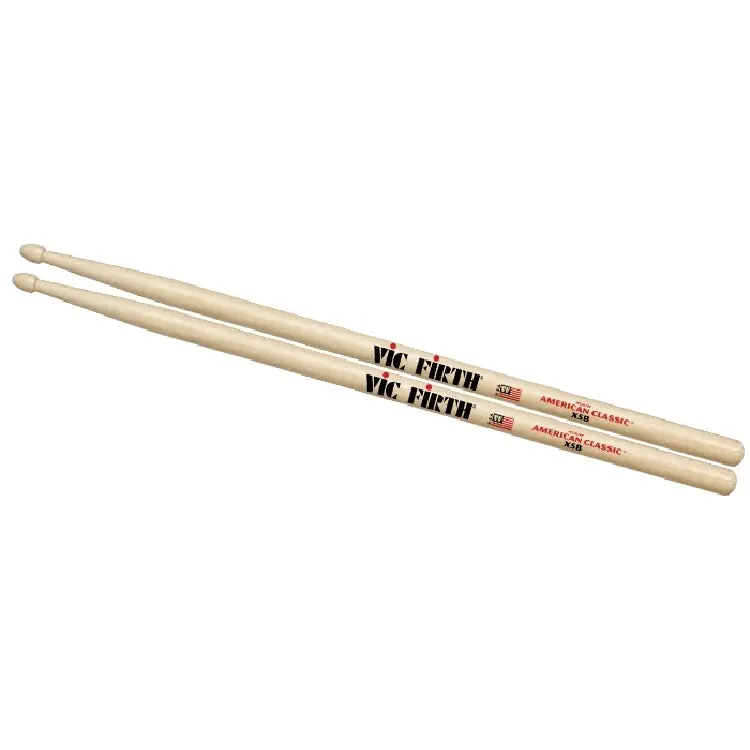 Utförsäljning Vic Firth X5B trumpinnar hickory med trädruva