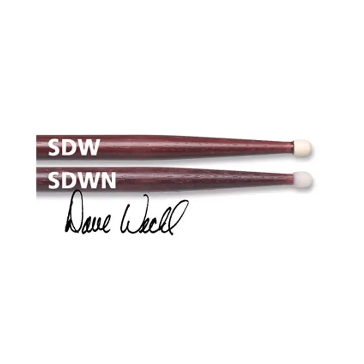 Billig Vic Firth DW Dave Weckl Signature trumpinnar