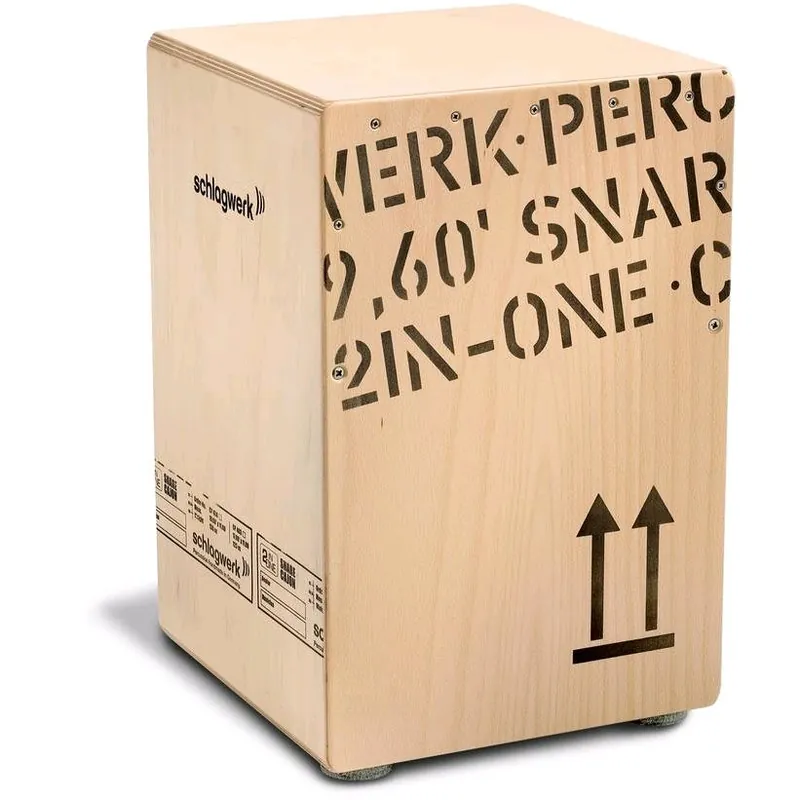 Utförsäljning Schlagwerk CP403 2 in One Snare Cajon 2inOne Snare Cajon (mi