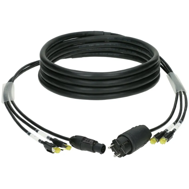 Endast idag Klotz H1R88RU050 HC72P15 hybride combikabel 50 meter