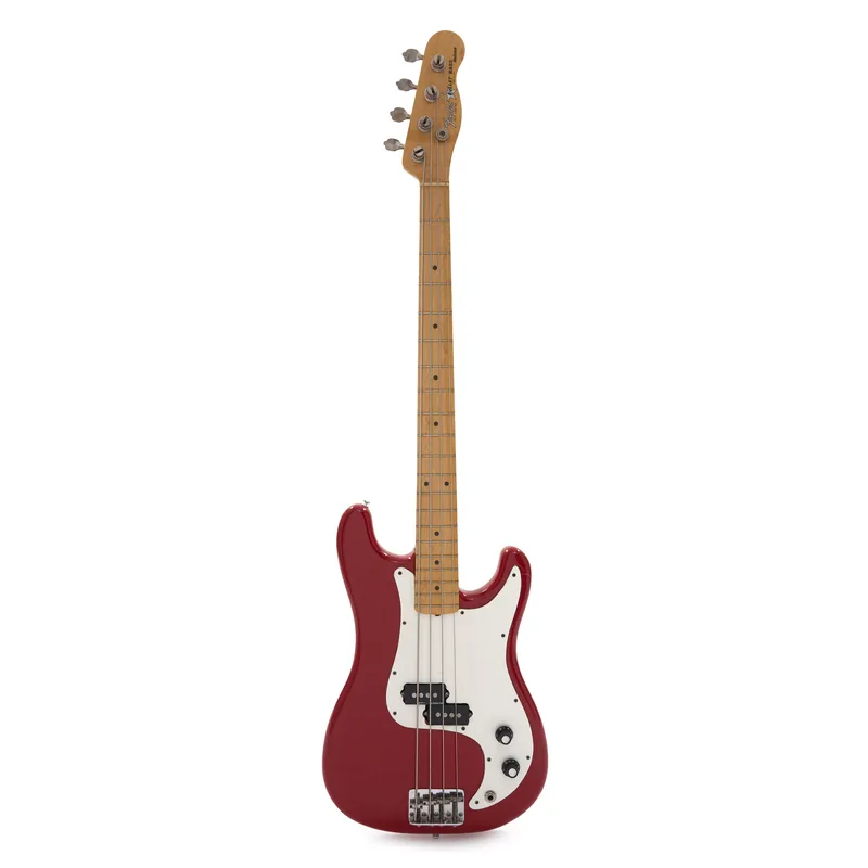 Fender Bullet Bas Deluxe Red 1981 (Begagnad) Begränsad tid