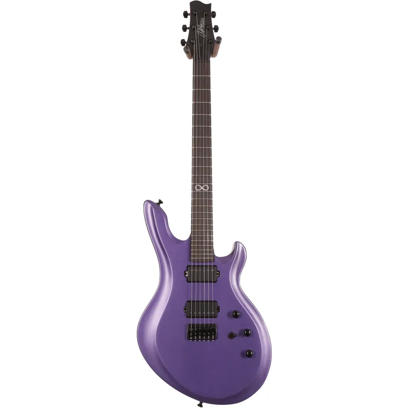Reapris Chapman Guitars Guardian Cyber Purple Metallic elgitarr