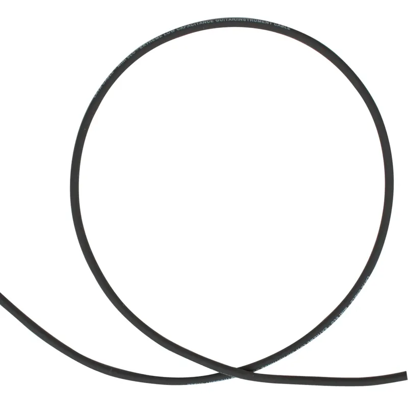 I lager Lava Cable Mini ELC patchkabel svart 94,5 cm