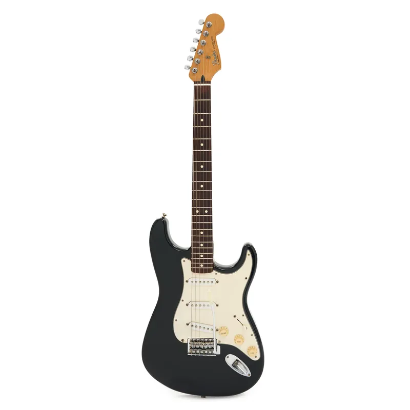 Fender Stratocaster Mexico 1996 zwart (Pre-owned) Bästa pris