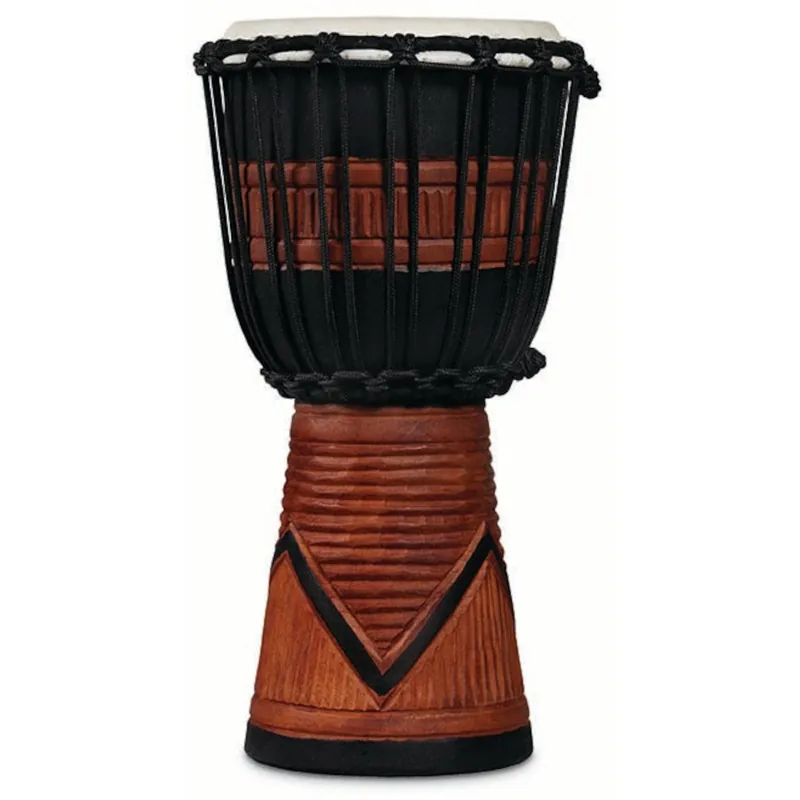 I lager Latin Percussion LP713SB World Beat Wood Art Small Djembe