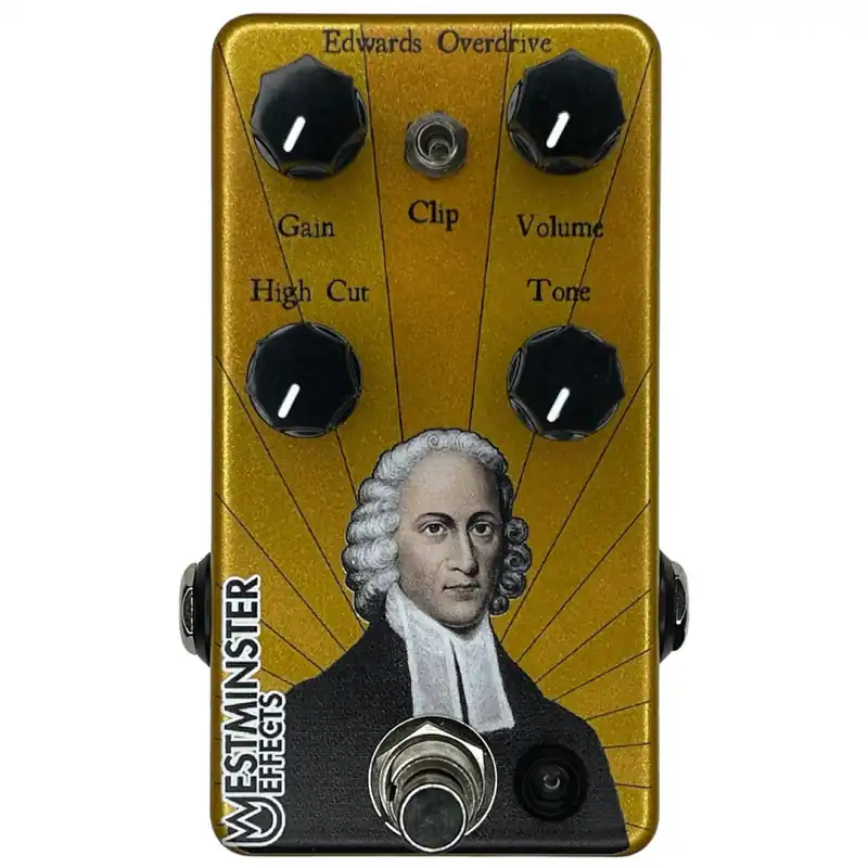 Kampanj Westminster Effects Edwards Overdrive V2 effektpedal