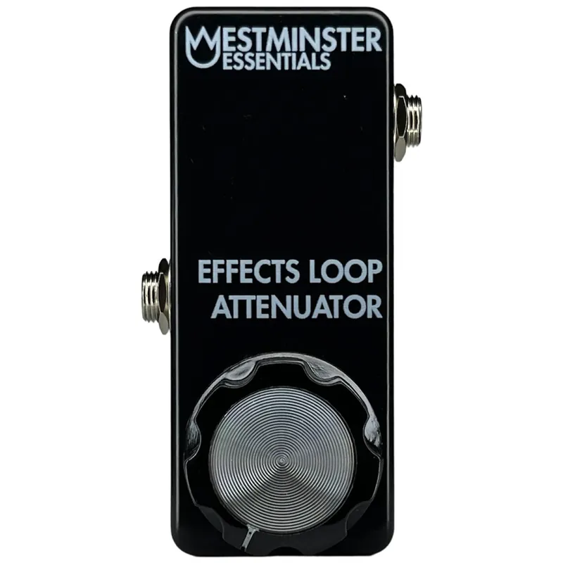 Reapris Westminster Effects Loop Attenuator volympedal för effektlo