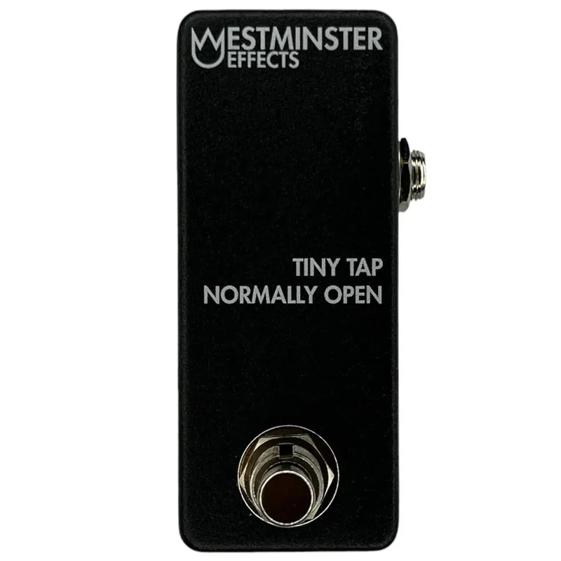 Westminster Effects Tiny Tap Tempo Normalt öppen tempopedal Lägg i varukorgen
