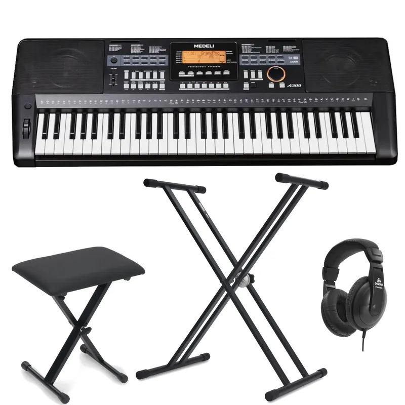 Billigare Medeli A300 keyboard startset Basic