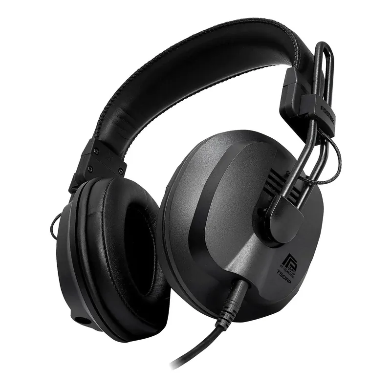 I lager Fostex T50RPmk4CL studiohörlurar med slutet bakstycke