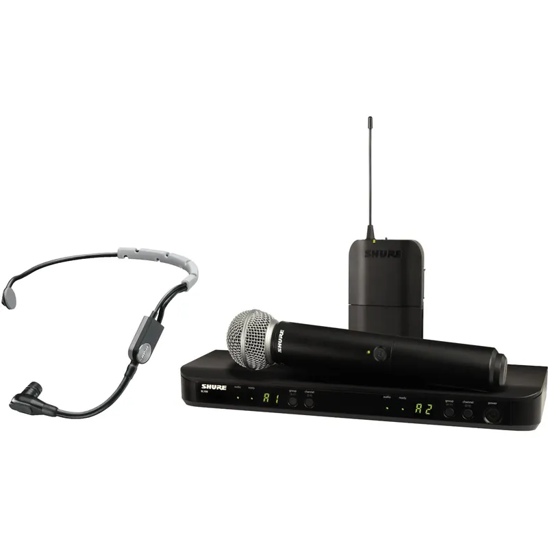 Beställ idag Shure BLX1288E/SM35-S8 trådlös mikrofonsats (823-832 MHz)