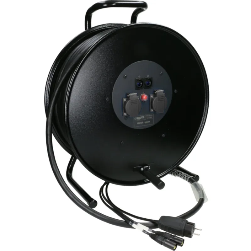 Klotz H3R99NX050 Hybridkabel med ström och data 50 meter Utförsäljning