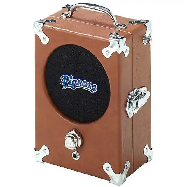 Bästa pris Pignose Legendary 7-100 Brown bärbar gitarrförstärkare co
