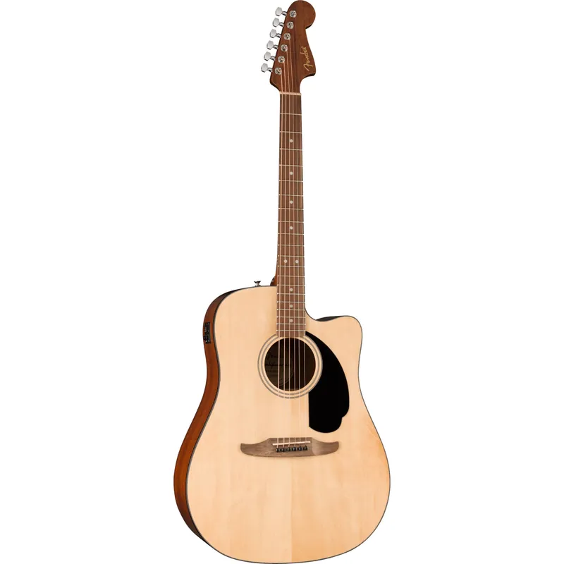 Trygg betalning Fender California Standard Redondo CE Natural elektrisk-akus