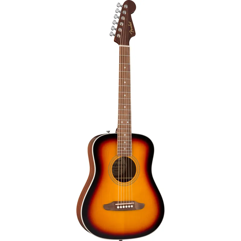 Erbjudande Fender California Standard Redondo Mini 3-Color Sunburst aku
