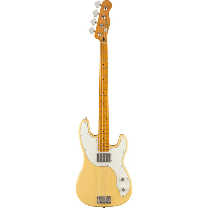 Squier Classic Vibe Telecaster Bass MN Vintage White elektri Kampanjpris