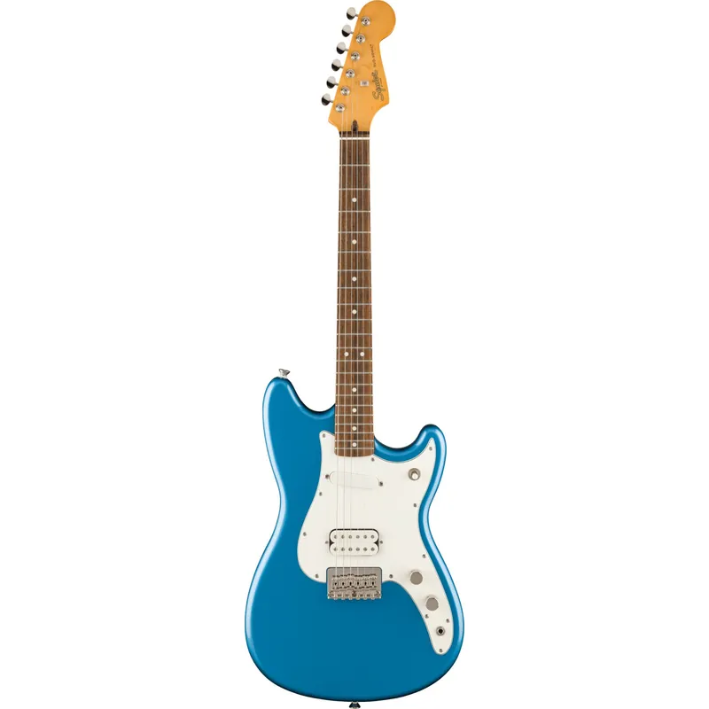 Begränsat antal Squier Classic Vibe Duo-Sonic HS IL Lake Placid Blue elgitar
