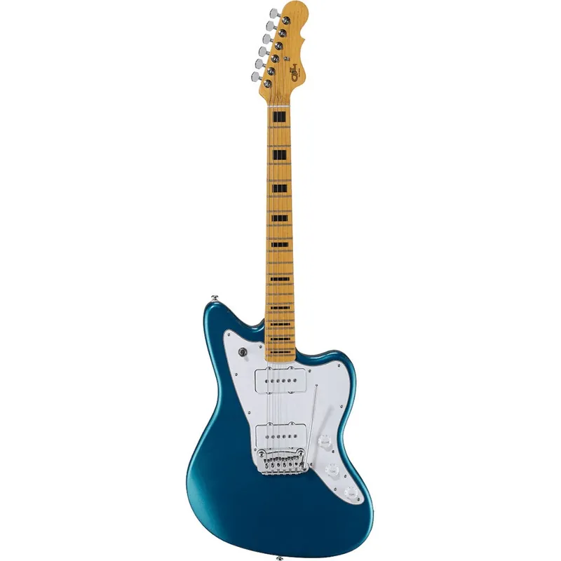 G&L Tribute Series Doheny Emerald Blue Metallic Electric Gui Erbjudandepris