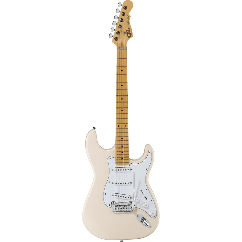 G&L Tribute Legacy Gloss White MN Electric Guitar Kundfavorit