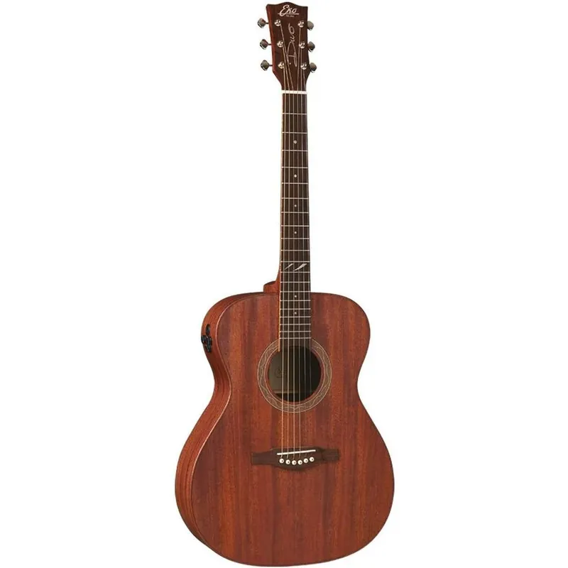 Lägg i varukorgen EKO Duo A200E-AC Left-Handed Electro-Acoustic Guitar