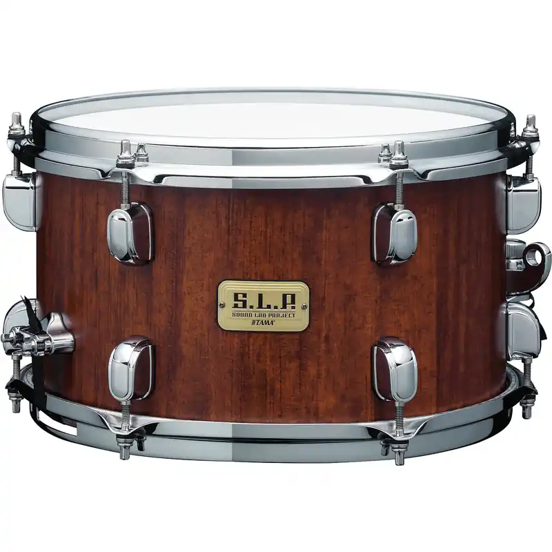 Billig Tama LBU127-SBG S.L.P. Satin Bubinga 12 x 7 inch Snare Drum