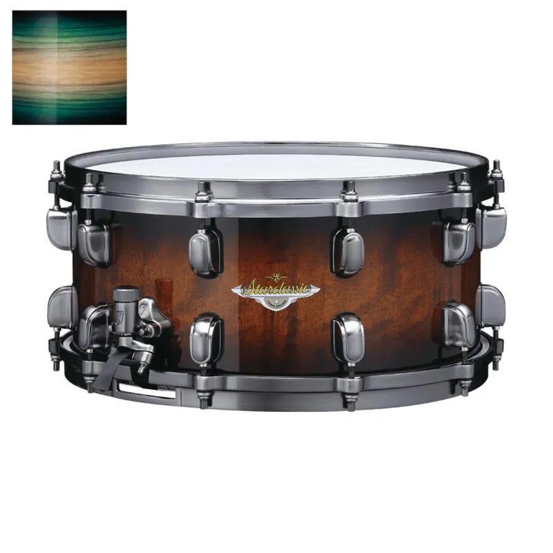 Billig Tama MES136B-LEWB Starclassic Maple Emerald Pacific Walnut B