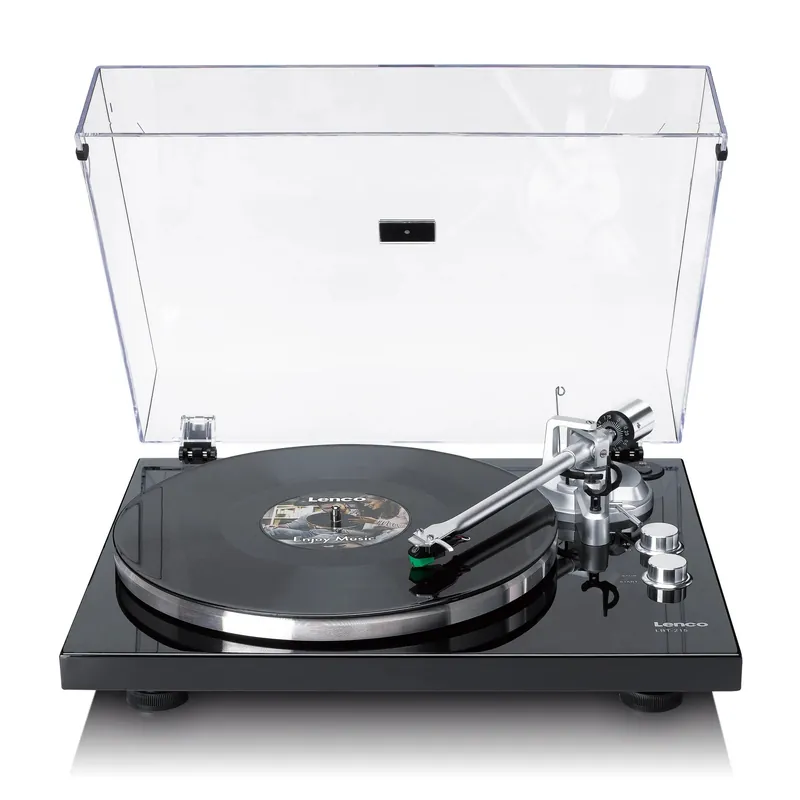 Nedsatt pris Lenco LBT-215BK Turntable with Bluetooth