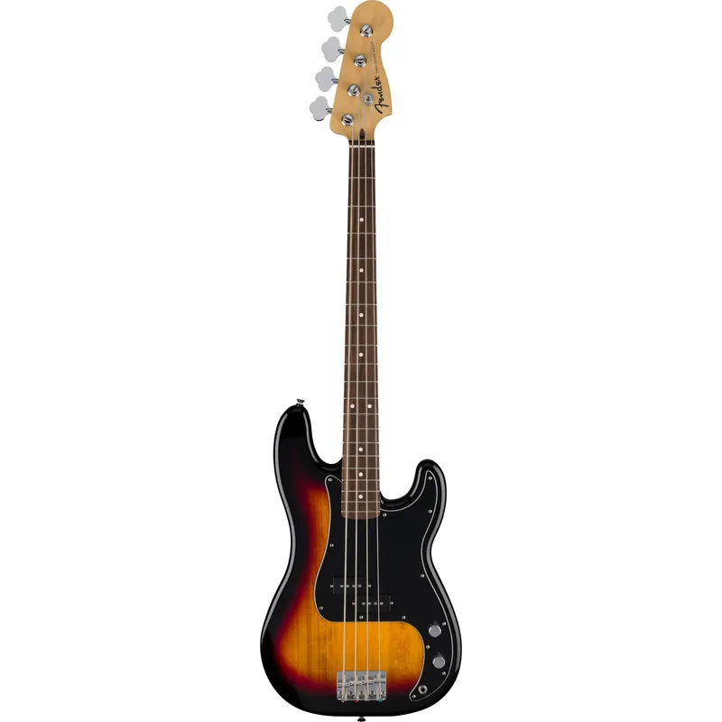 Populärt val Fender Standard Precision Bass IL 3-Color Sunburst Electric